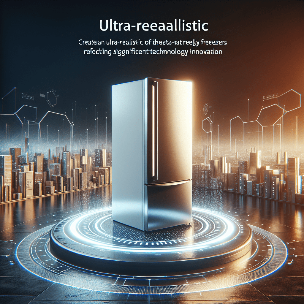 Innovations in Freezers for Exceptional Performance - BonPrix Électroménagers