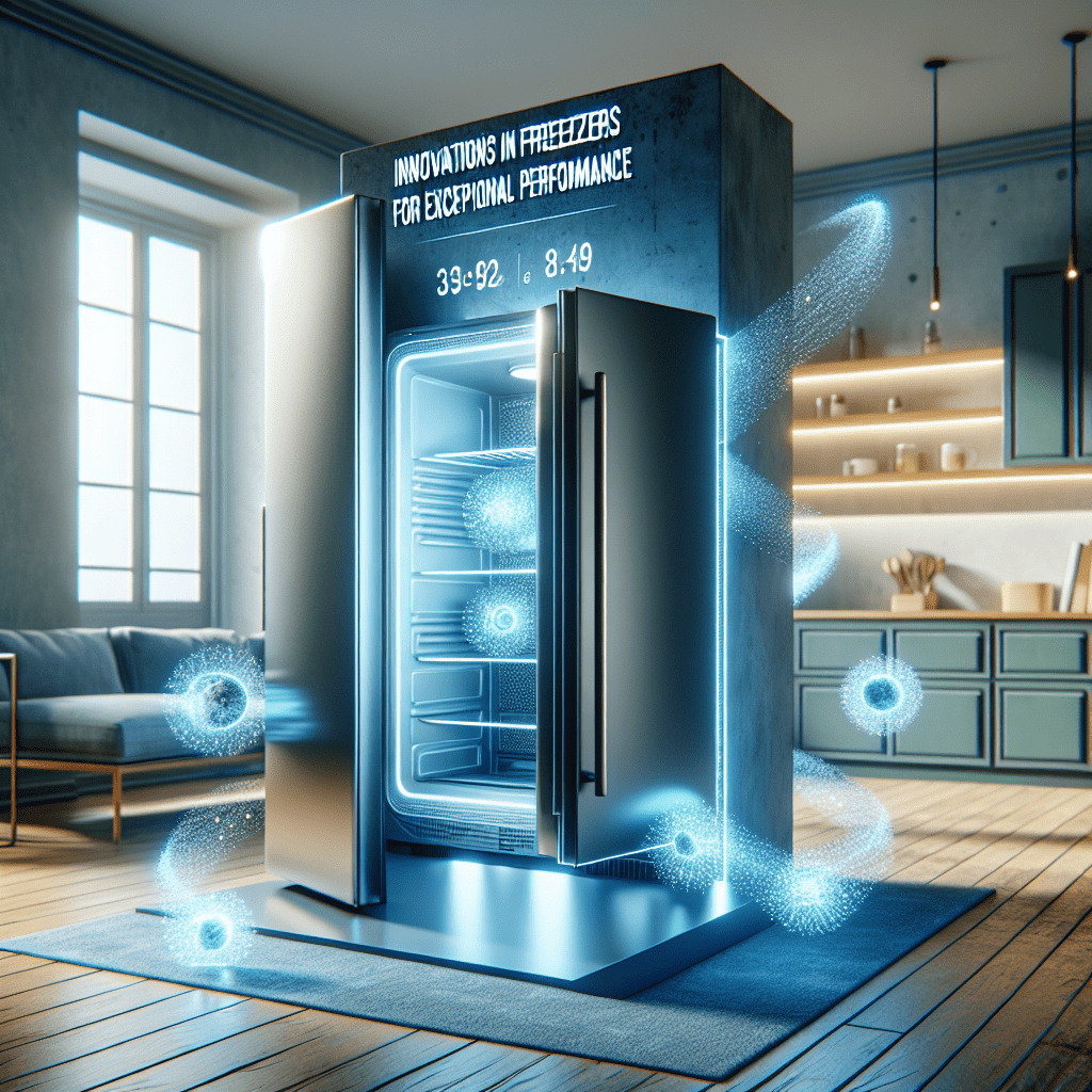 Innovations in Freezers for Exceptional Performance - BonPrix Électroménagers