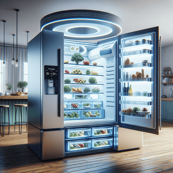 Innovations in Freezers with Integrated Refrigerators