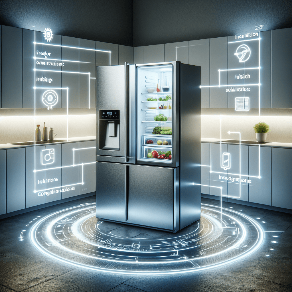 Innovations in Freezers with Integrated Refrigerators - BonPrix Électroménagers