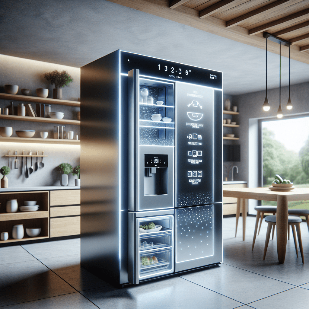 Innovations in Freezers with Integrated Refrigerators - BonPrix Électroménagers
