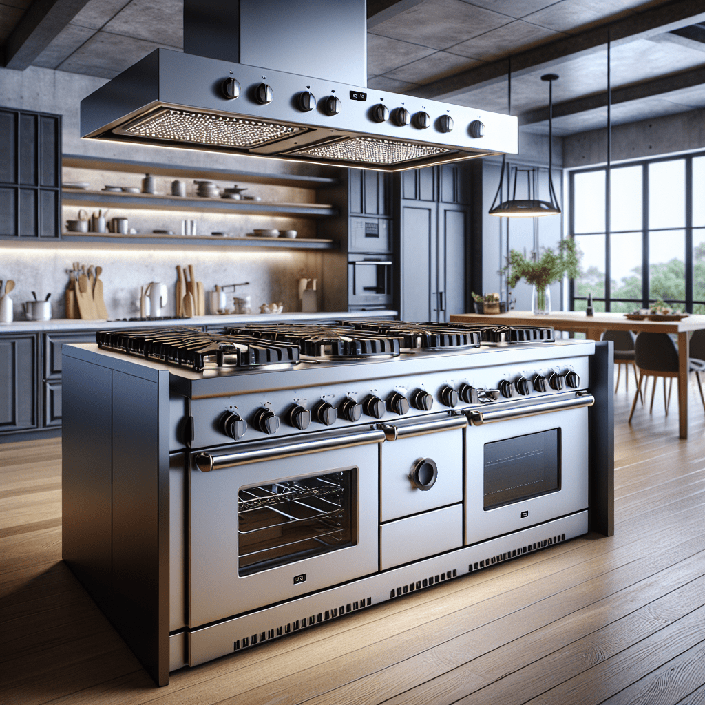 Innovations in Gas Ranges for Better Cooking Control - BonPrix Électroménagers