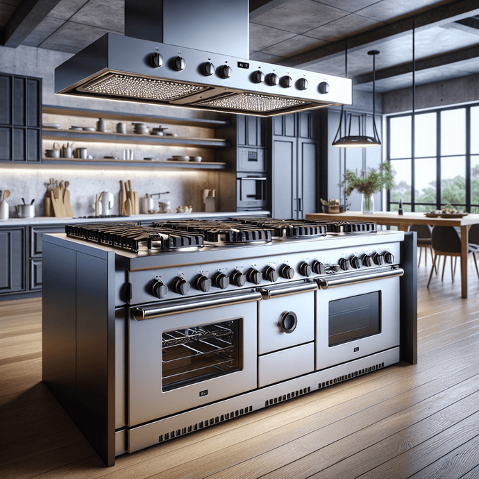 Innovations in Gas Ranges for Better Cooking Control