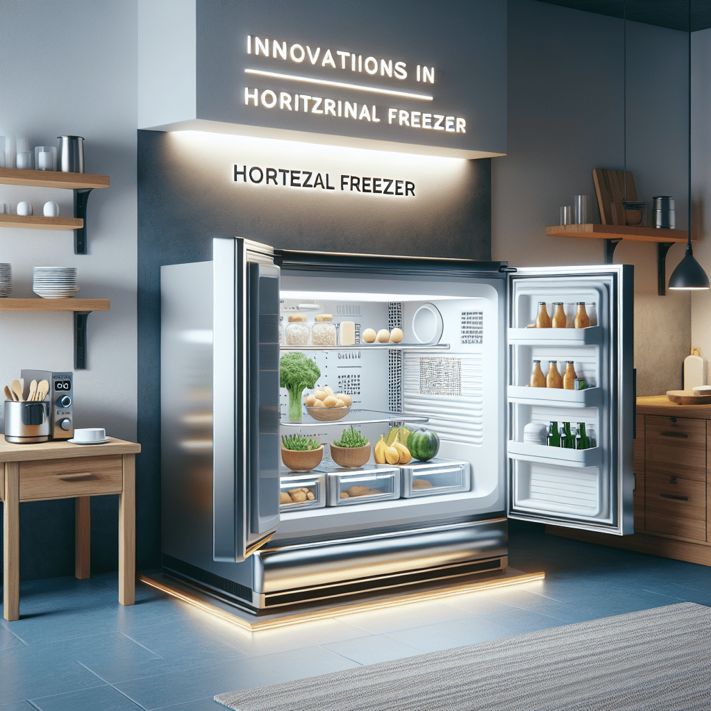 Innovations in Horizontal Freezers for Better Food Preservation - BonPrix Électroménagers