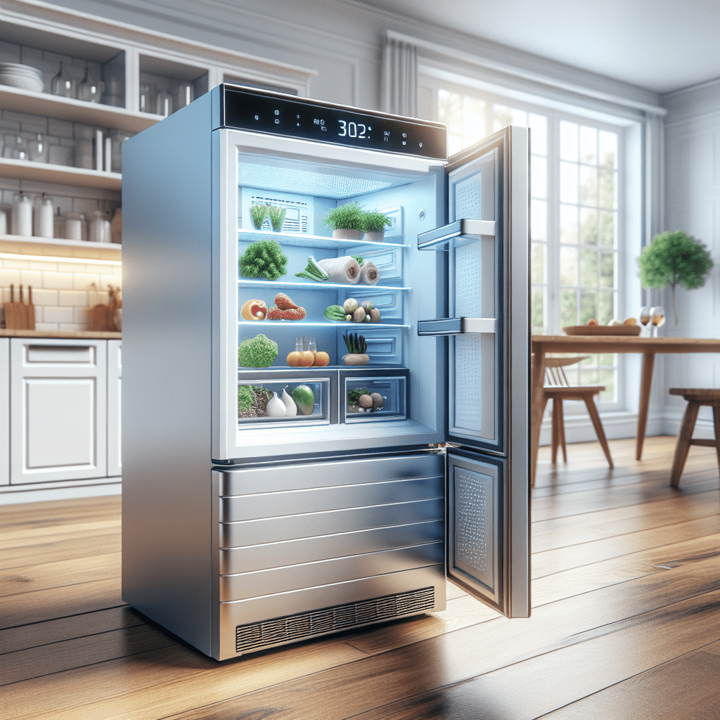 Innovations in Horizontal Freezers for Better Food Preservation - BonPrix Électroménagers