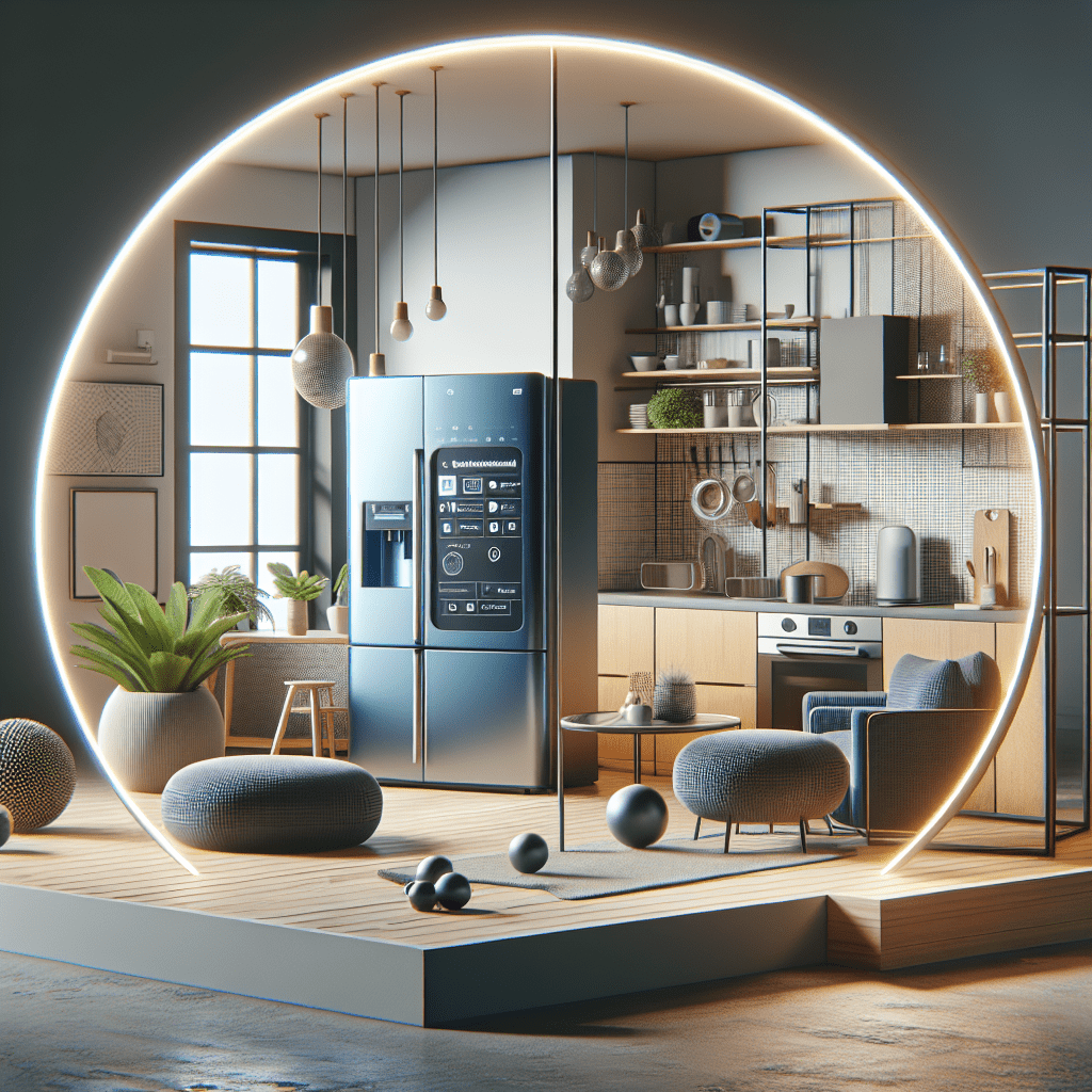 Innovations in household appliances for modern studios - BonPrix Électroménagers