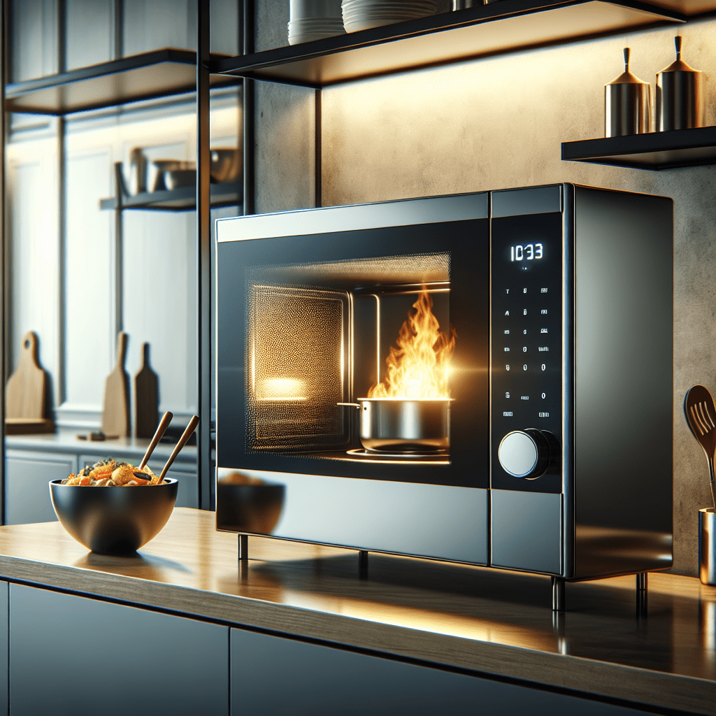 Innovations in microwaves for gourmet cooking - BonPrix Électroménagers