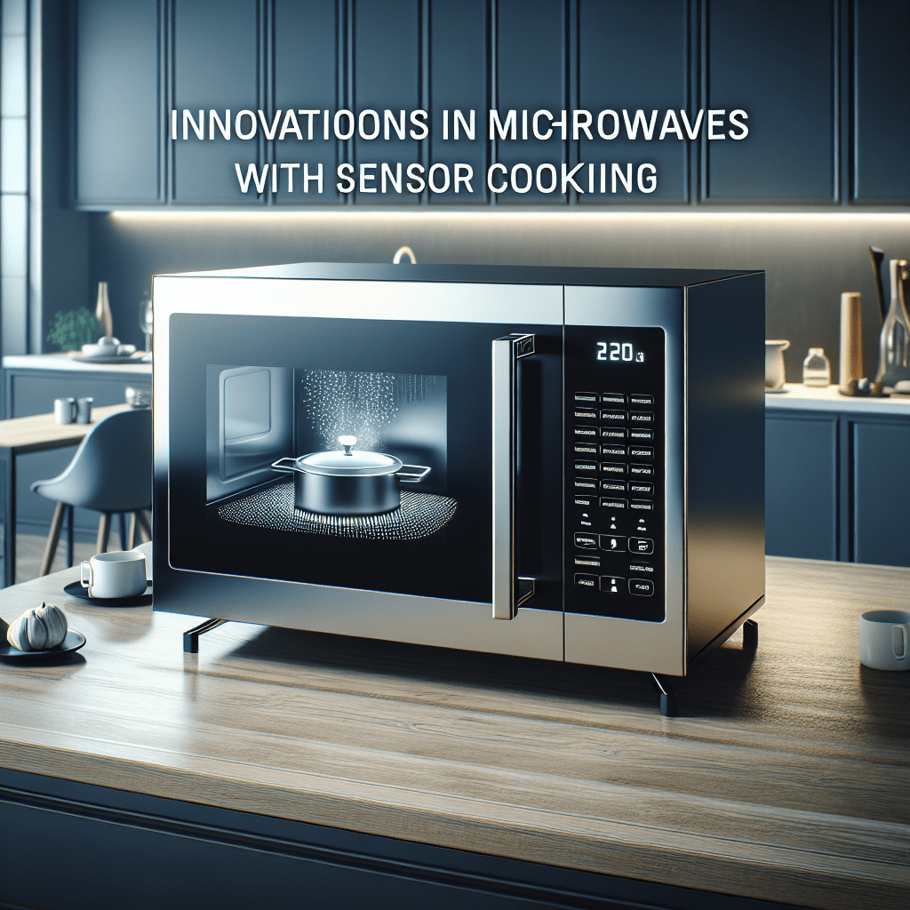 Innovations in microwaves with sensor cooking - BonPrix Électroménagers