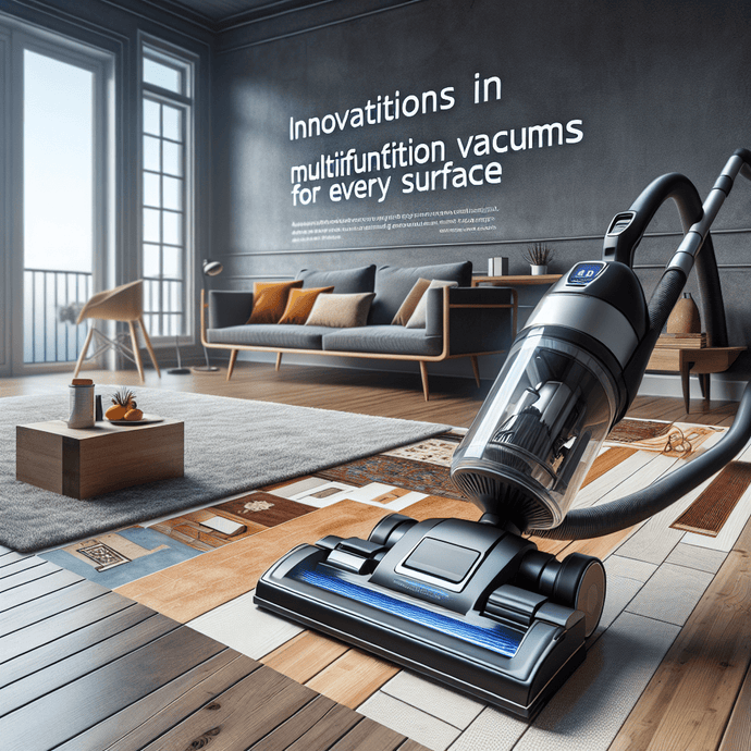 Innovations in multifunction vacuums for every surface