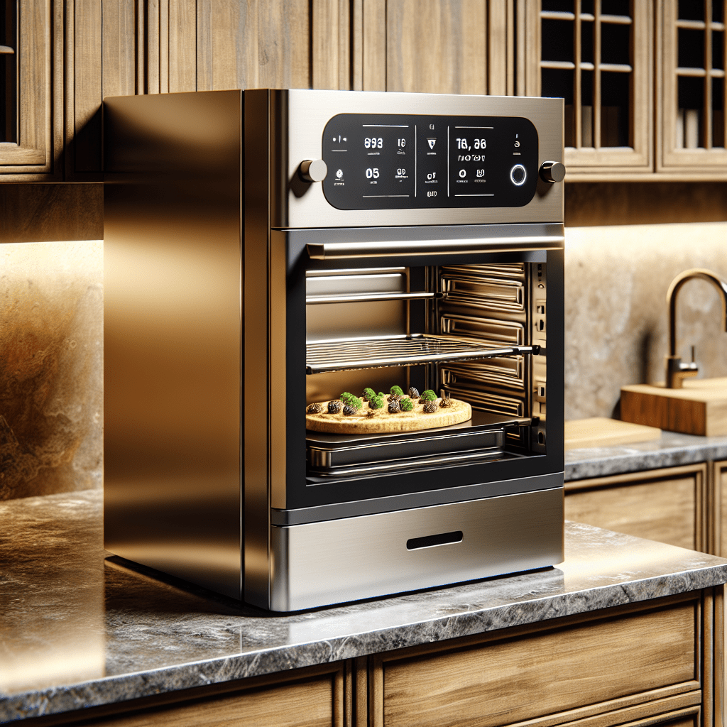 Innovations in ovens with oil-free cooking options - BonPrix Électroménagers