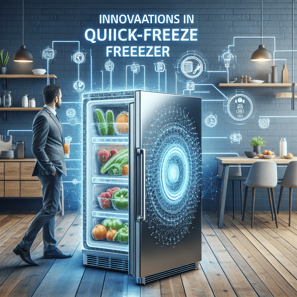Innovations in quick-freeze freezers - BonPrix Électroménagers
