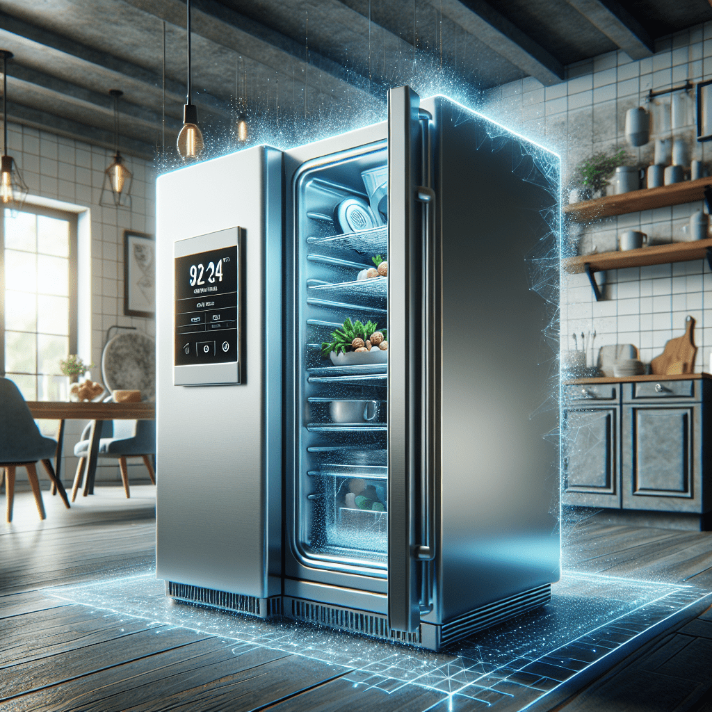 Innovations in quick-freeze freezers - BonPrix Électroménagers