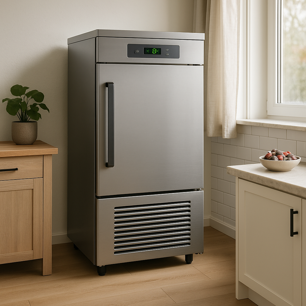 Innovations in quick-freeze freezers
