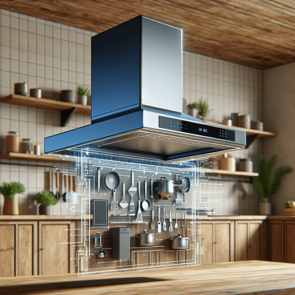 Innovations in Range Hood Technology for Improved Kitchen Air Quality - BonPrix Électroménagers