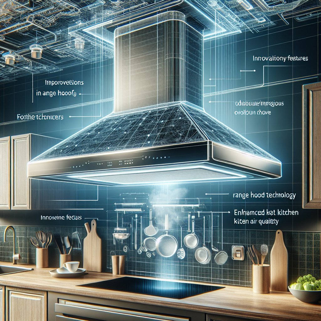 Innovations in Range Hood Technology for Improved Kitchen Air Quality - BonPrix Électroménagers