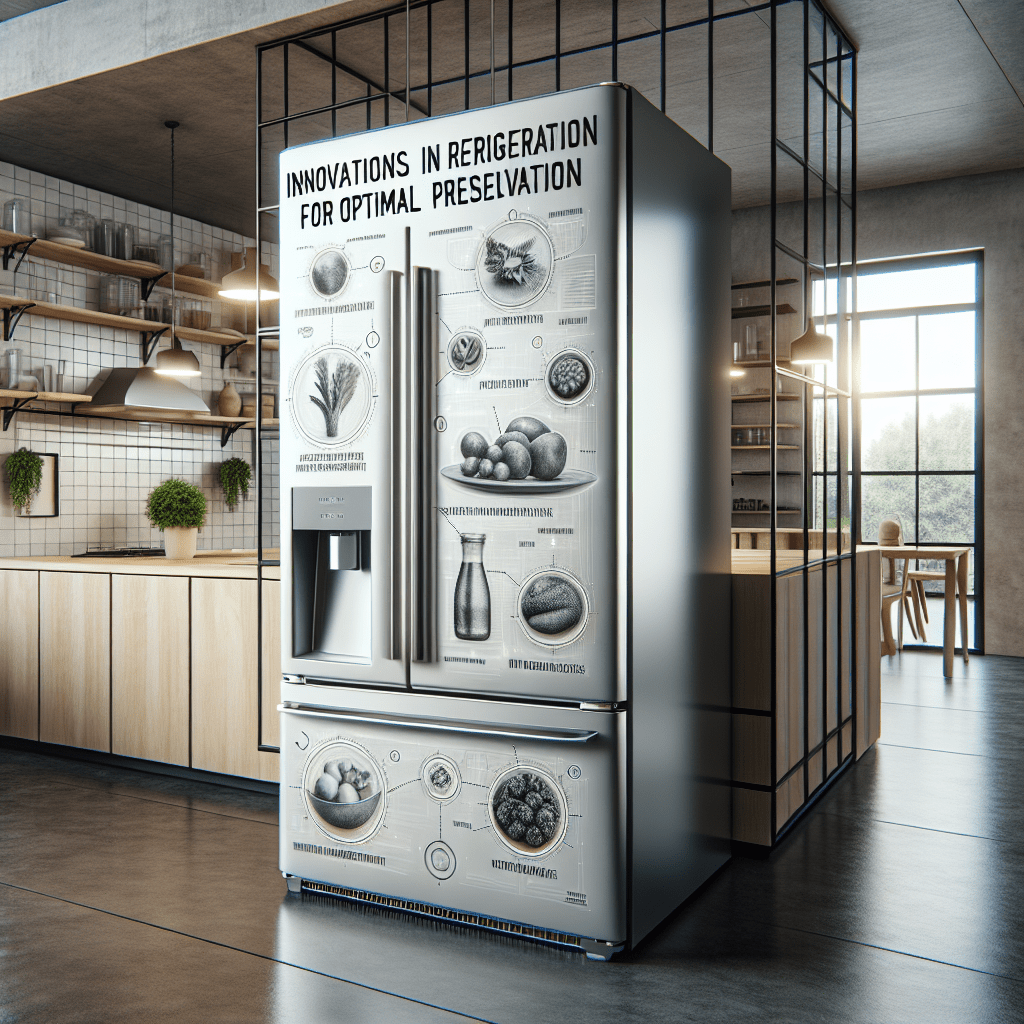 Innovations in refrigeration for optimal preservation - BonPrix Électroménagers