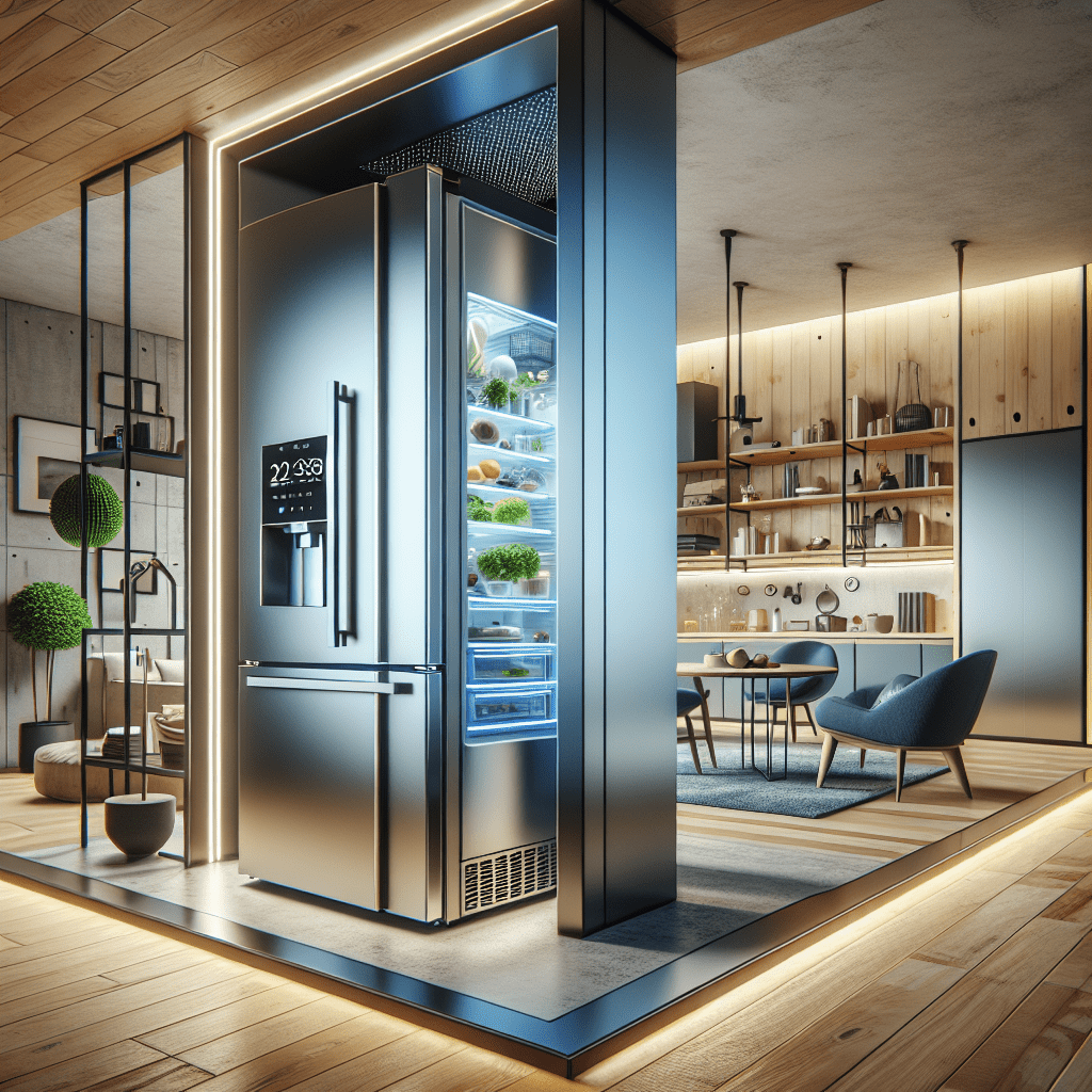 Innovations in refrigerators for modern households - BonPrix Électroménagers