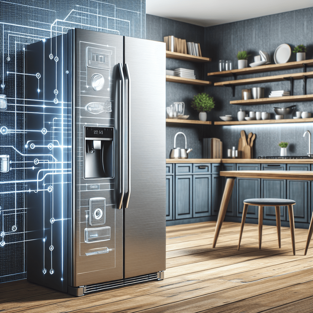 Innovations in refrigerators for modern kitchens - BonPrix Électroménagers
