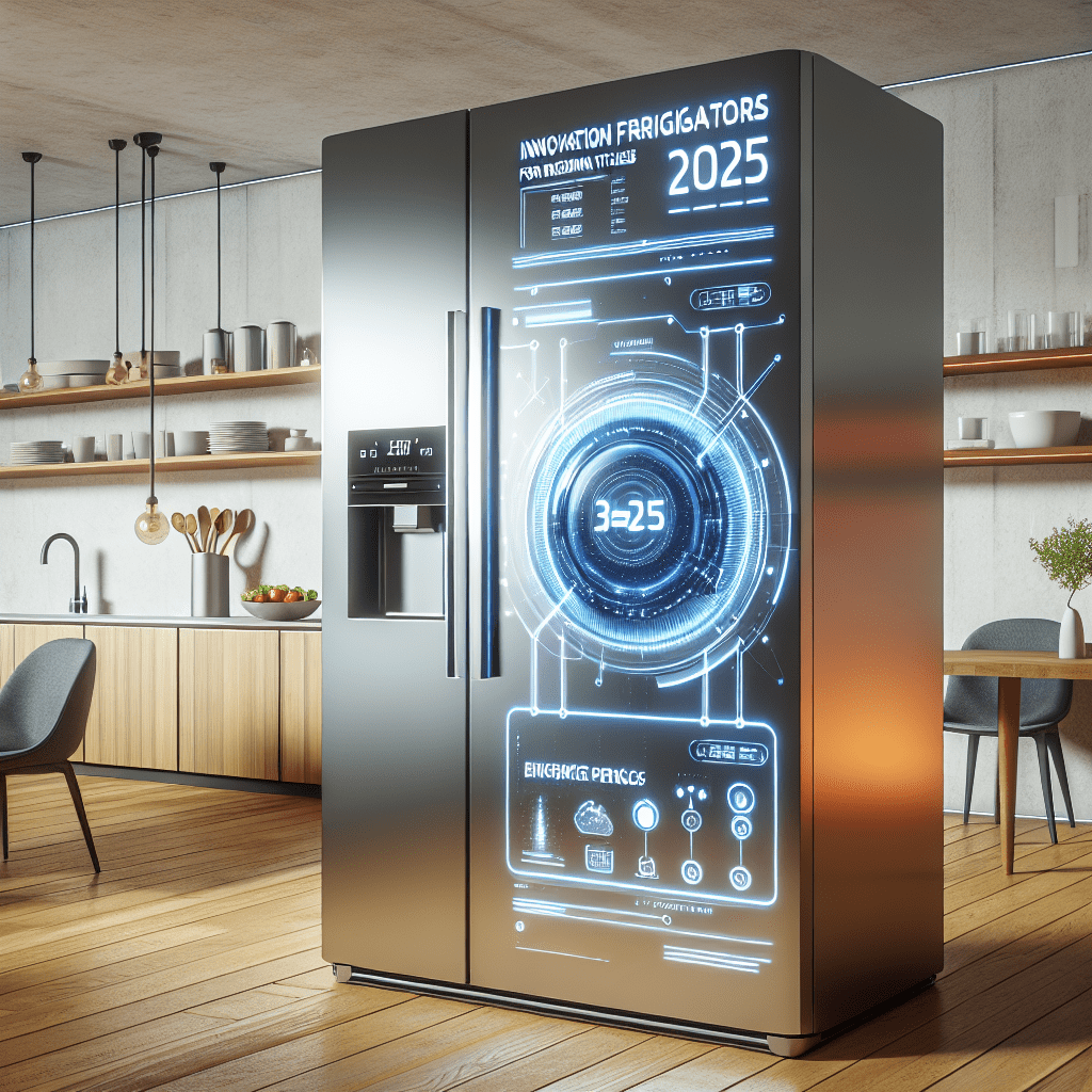 Innovations in Refrigerators for Modern Kitchens in 2025 - BonPrix Électroménagers