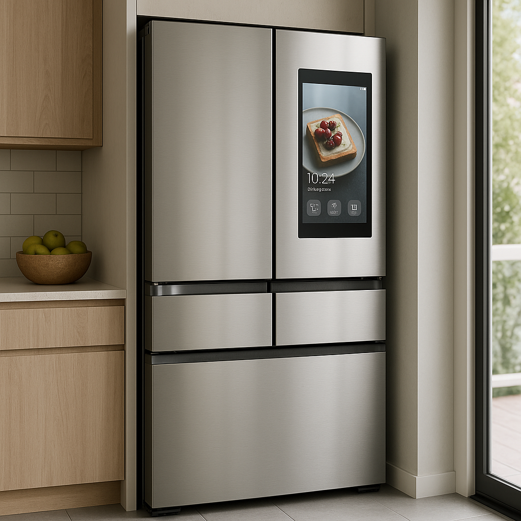 Innovations in Refrigerators for Modern Kitchens in 2025