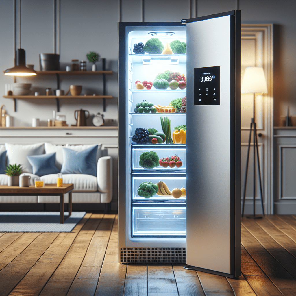 Innovations in refrigerators for optimal preservation - BonPrix Électroménagers