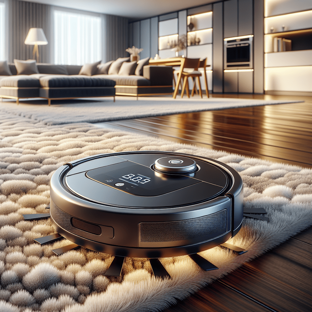 Innovations dans les aspirateurs robots pour tapis épais