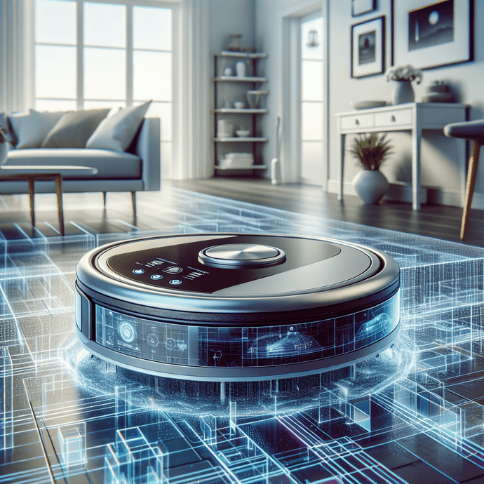 Innovations in robot vacuums with 3D mapping