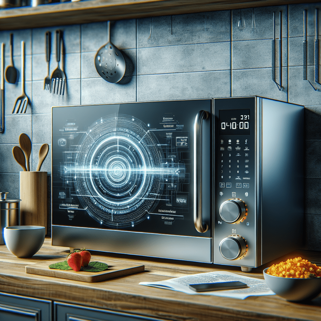 Innovations in touch control microwaves - BonPrix Électroménagers