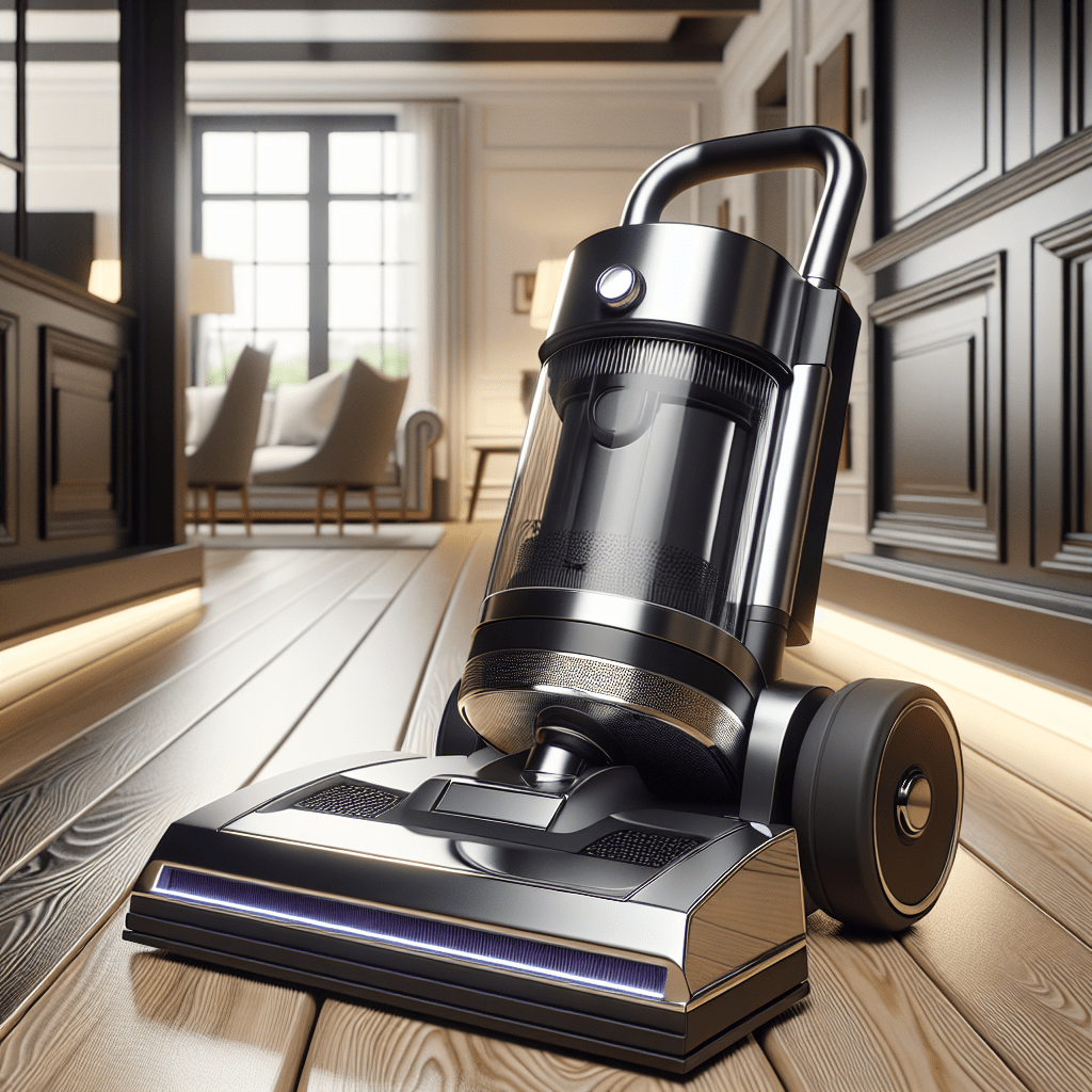 Innovations in vacuum cleaners for delicate floors - BonPrix Électroménagers