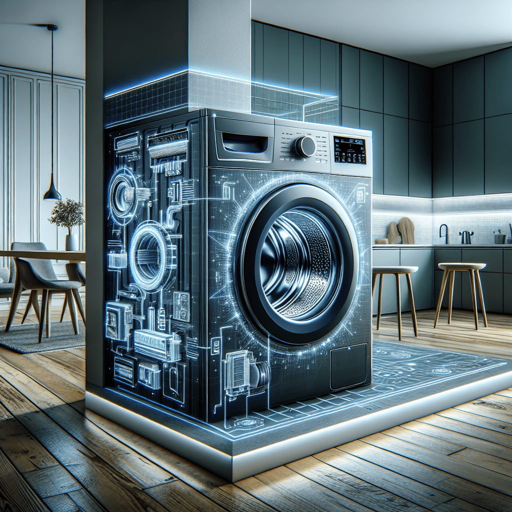 Innovations in Washers with Noise-Reducing Technologies - BonPrix Électroménagers