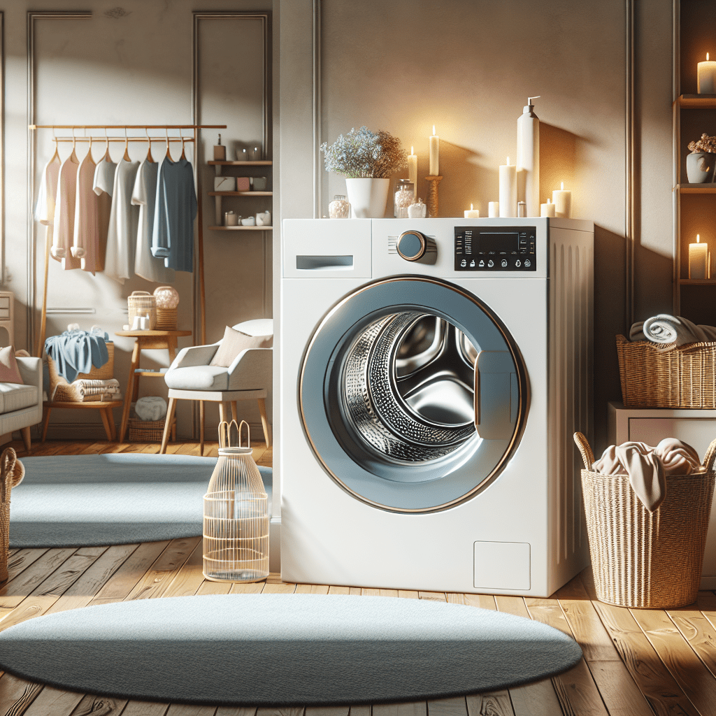 Innovations in washing machines for delicate textiles - BonPrix Électroménagers