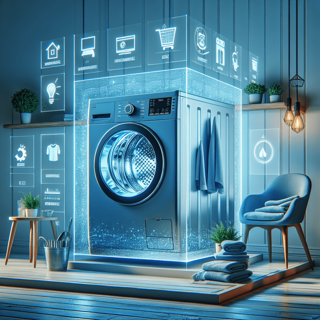 Innovations in washing machines for optimal laundry care - BonPrix Électroménagers