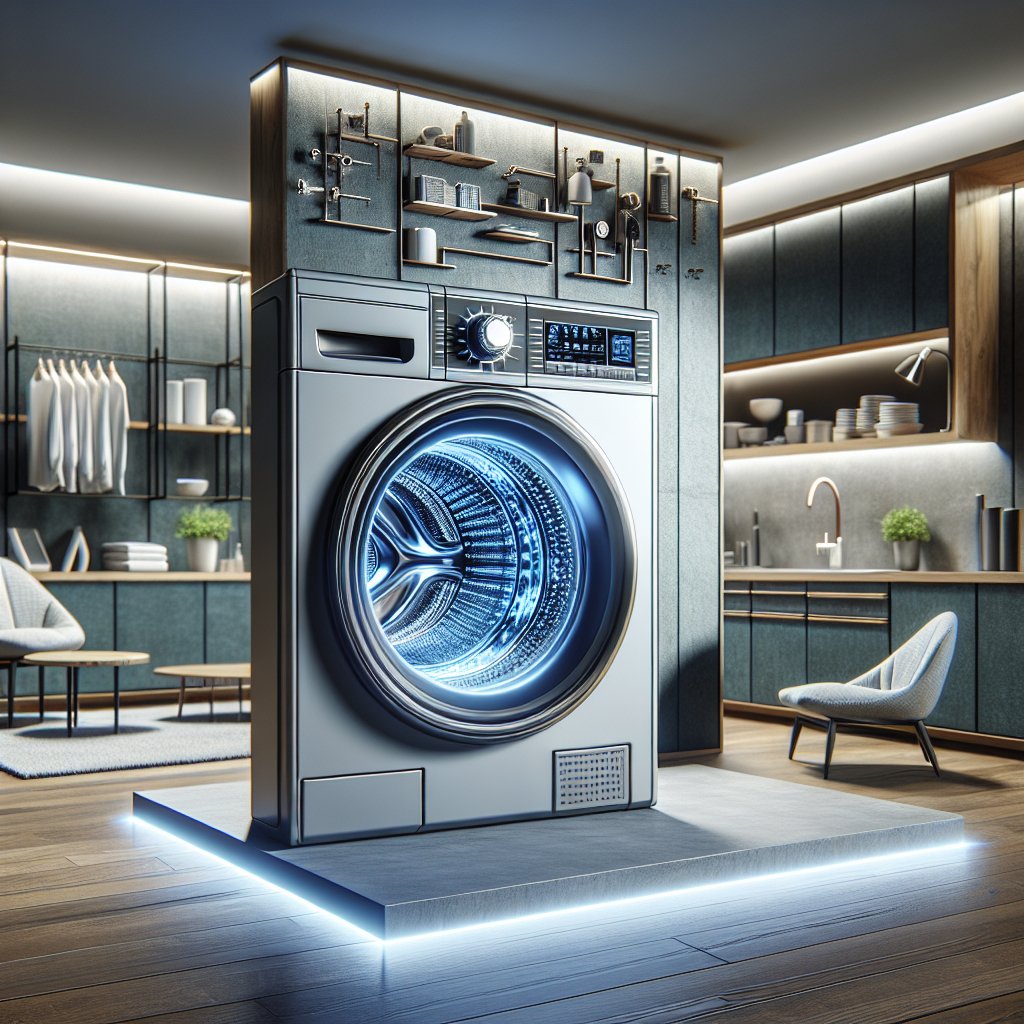 Innovations in Washing Machines: What's New? - BonPrix Électroménagers