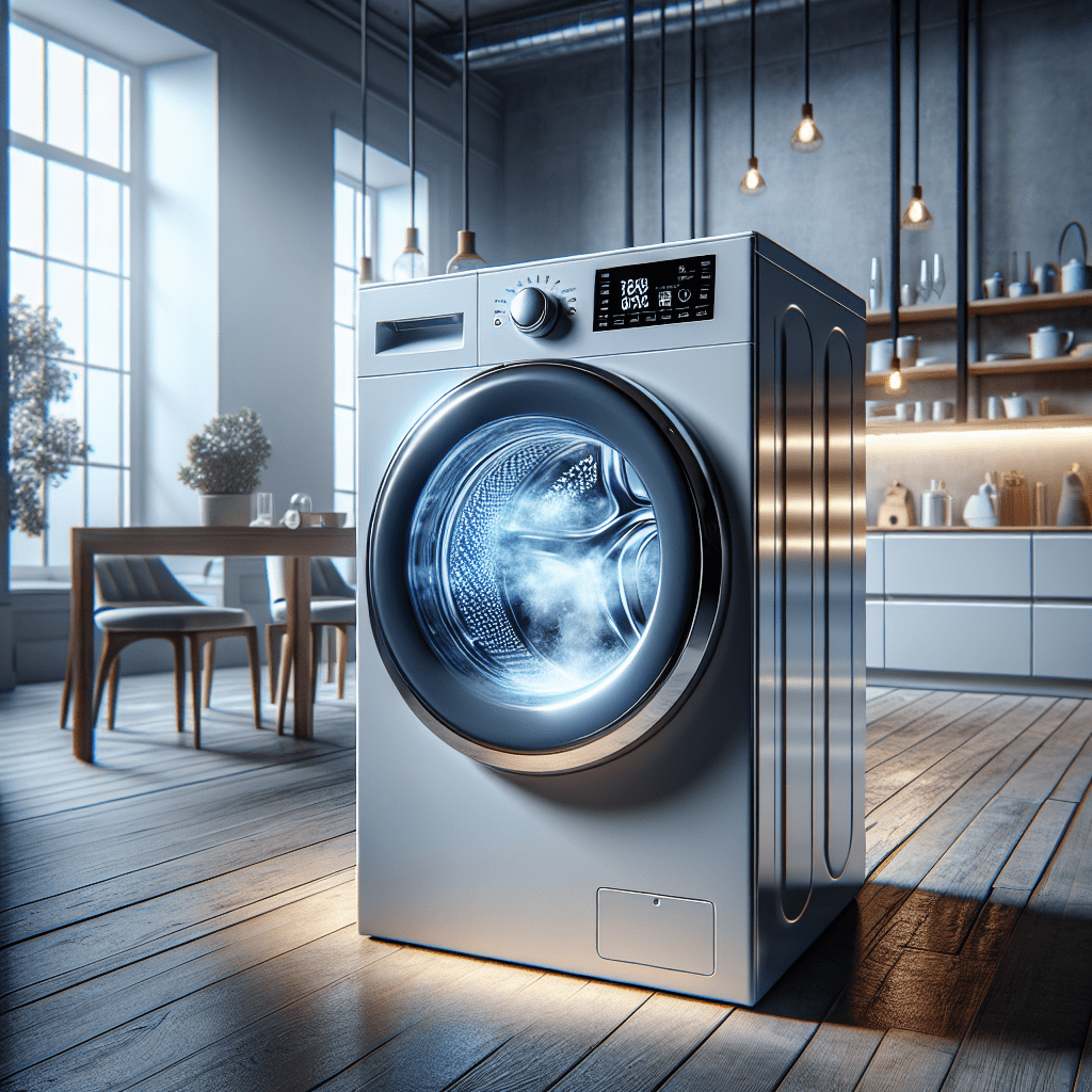 Innovations in washing machines with built-in steam functions - BonPrix Électroménagers