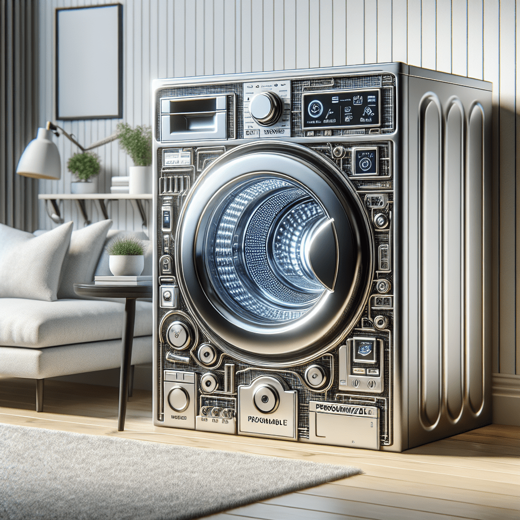 Innovations in washing machines with personalized programs - BonPrix Électroménagers
