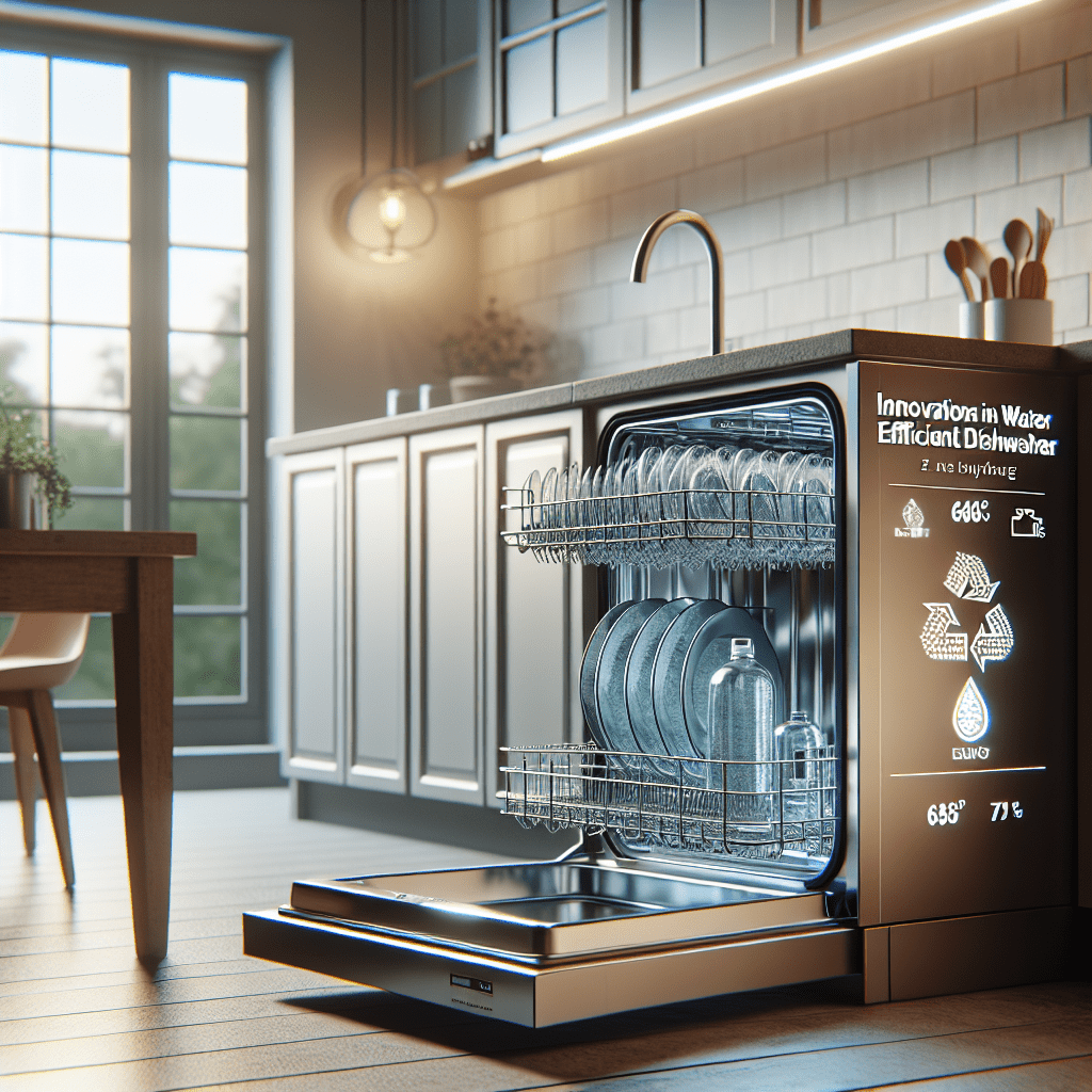 Innovations in Water-Efficient Dishwashers - BonPrix Électroménagers