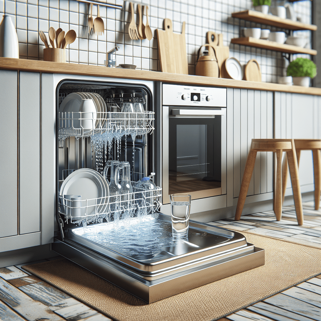 Innovations in Water-Efficient Dishwashers - BonPrix Électroménagers