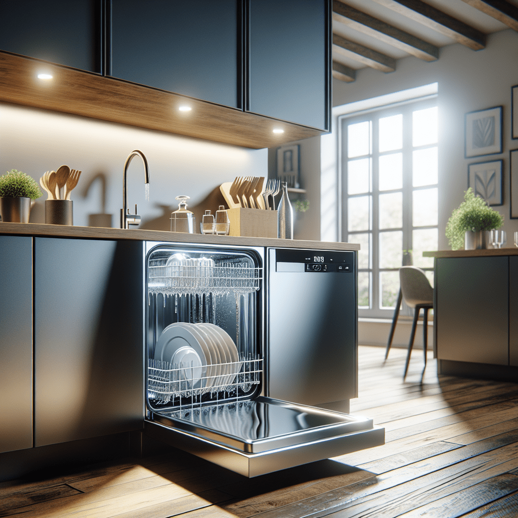 Innovations in Water-Efficient Dishwashers - BonPrix Électroménagers