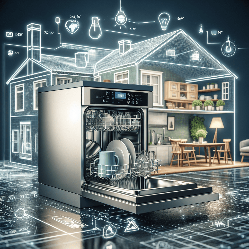 Innovations in Water-Efficient Dishwashers - BonPrix Électroménagers