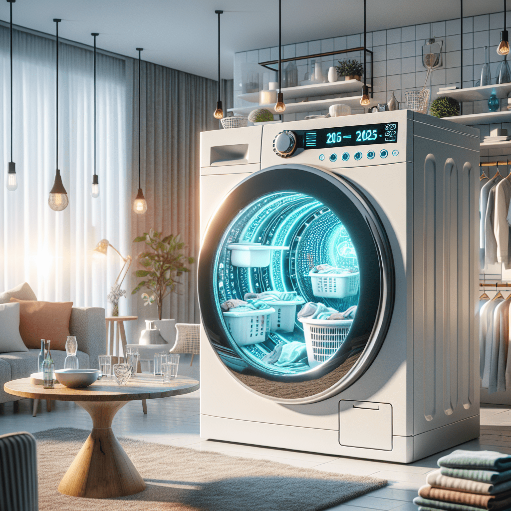 Innovative Dryers: What 2025 Holds for Your Clothes - BonPrix Électroménagers