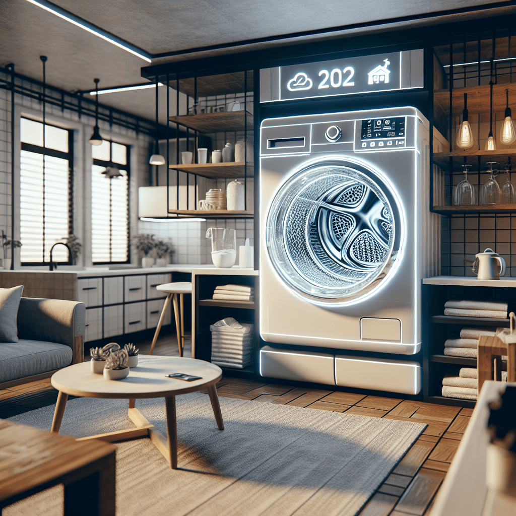 Innovative Dryers: What 2025 Holds for Your Clothes - BonPrix Électroménagers