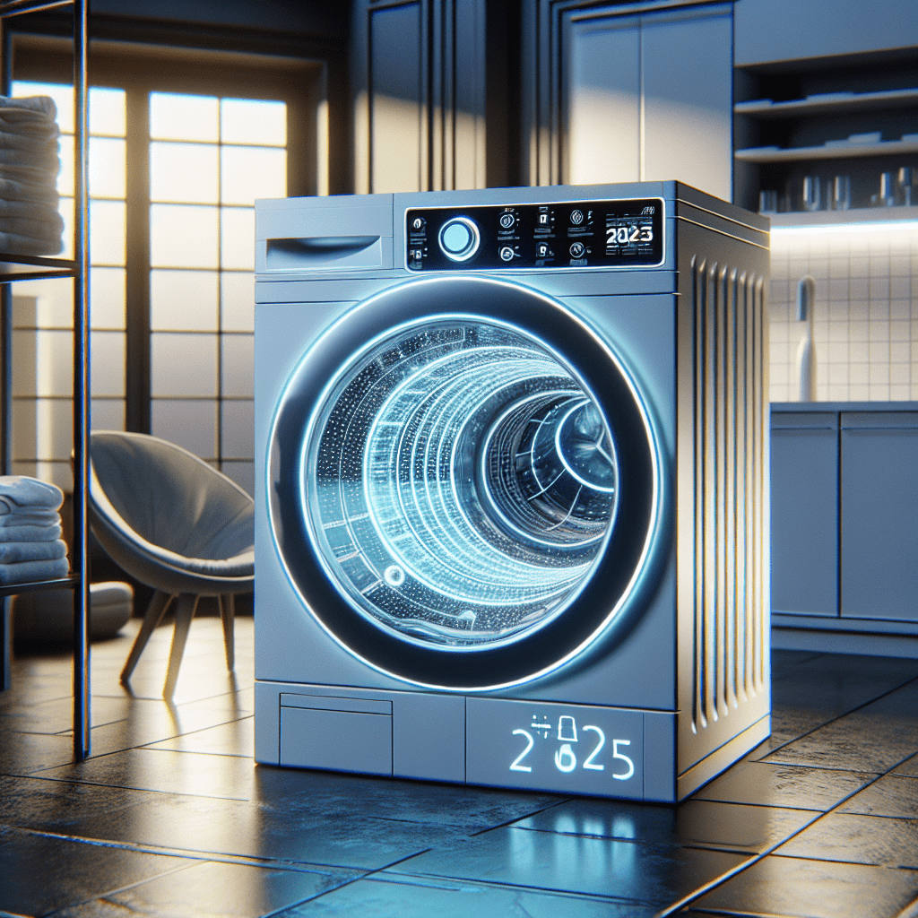 Innovative Dryers: What 2025 Holds for Your Clothes - BonPrix Électroménagers