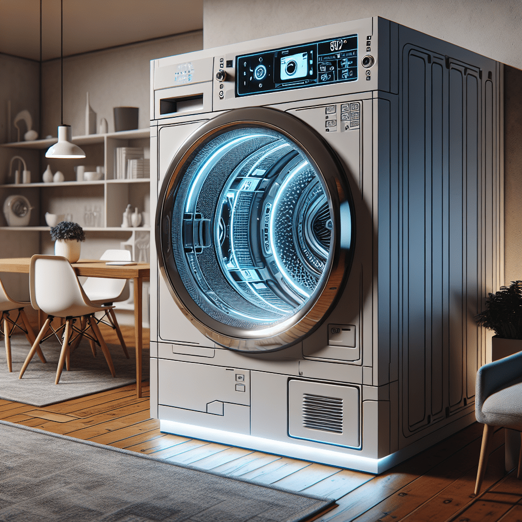 Innovative Dryers: What 2025 Holds for Your Clothes - BonPrix Électroménagers