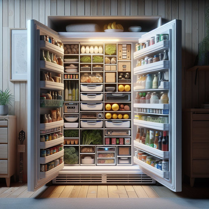 Innovative Freezer Hacks for Organizing Small Spaces