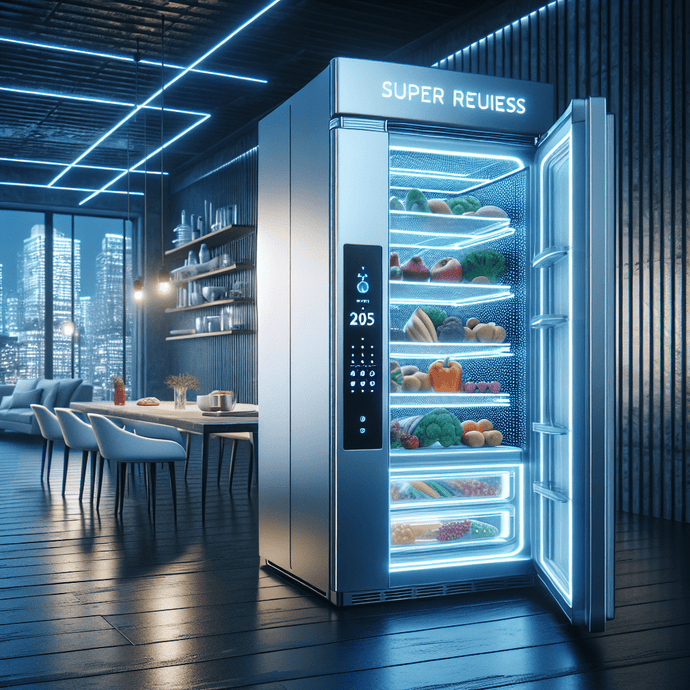 Innovative Freezers in 2025: Storing Food Smarter Than Ever