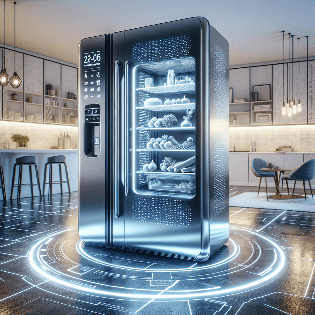 Innovative Freezers in 2025: Storing Food Smarter Than Ever - BonPrix Électroménagers