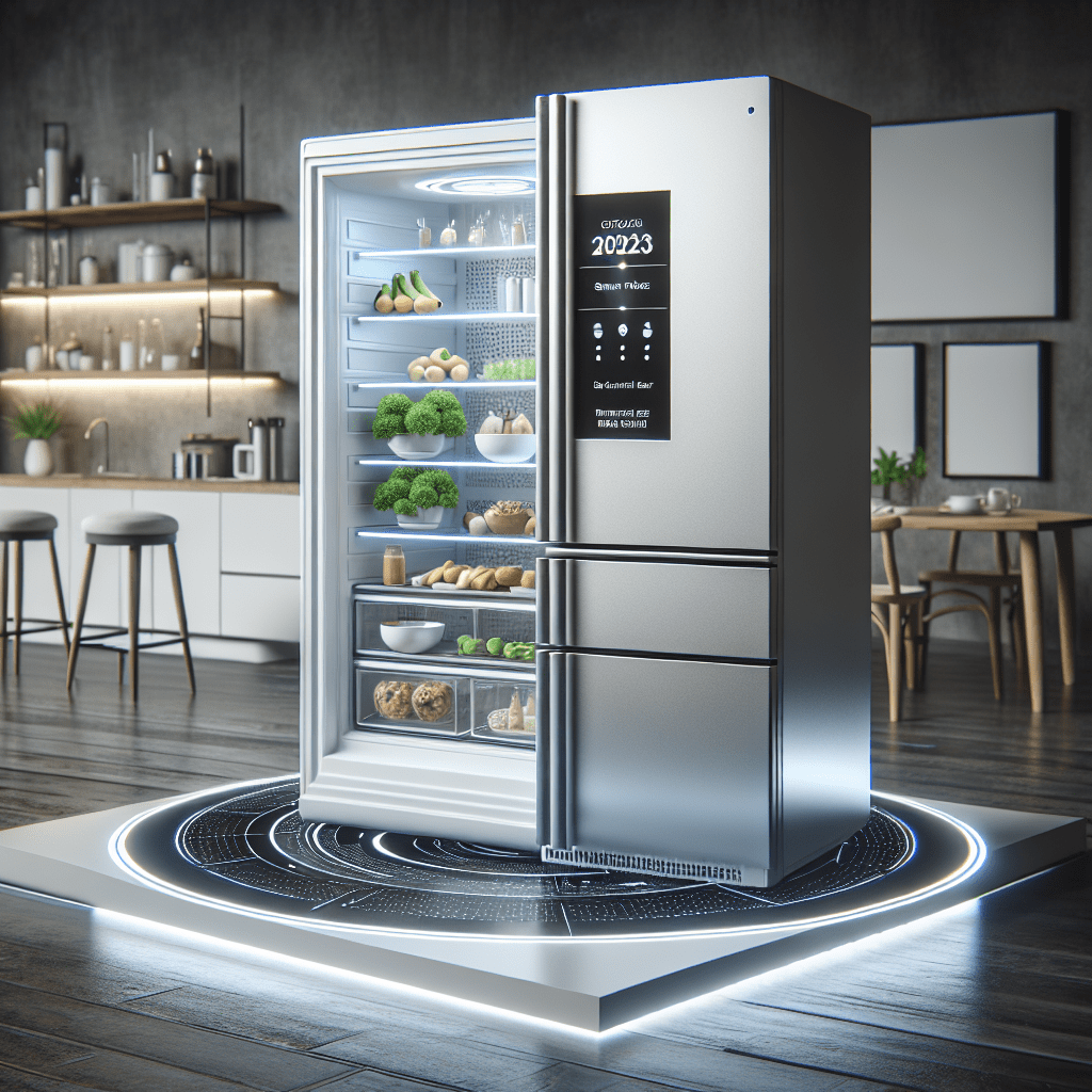 Innovative Freezers in 2025: Storing Food Smarter Than Ever - BonPrix Électroménagers