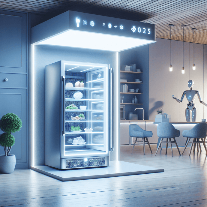 Congélateurs Innovants en 2025: Stocker les Aliments Plus Intelligemment Que Jamais