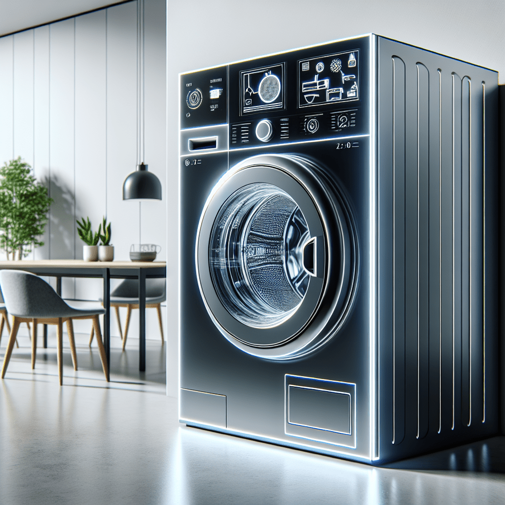 Innovative Washers at the Cutting Edge of Technology - BonPrix Électroménagers