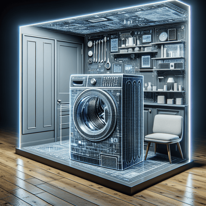 Lave-linges innovants à la pointe de la technologie